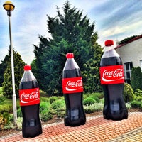 Photo taken at Coca-Cola HBC Magyarország Kft. by Zoltán K. on 5/6/2015