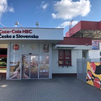 Photo taken at Coca-Cola HBC Česko a Slovensko by Zoltán K. on 6/27/2018
