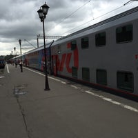 Photo taken at Kazansky Rail Terminal by Nikolai P. on 5/18/2015