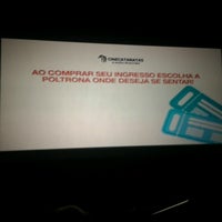 Photo taken at Cine Cataratas by Laercio M. on 9/21/2016