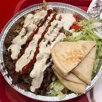 Photo taken at The Halal Guys by Leonard L. on 11/5/2018