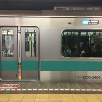 Photo taken at Nogizaka Station (C05) by Leonard L. on 5/5/2017