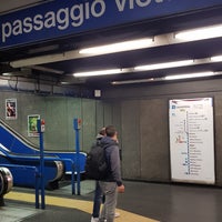 Photo taken at Metro Bologna (MB, MB1) by Sergio F. on 11/4/2017