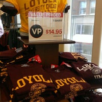 Photo taken at University Bookstore (WTC) - Loyola Chicago by Theresa H. on 2/13/2014