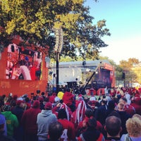Photo taken at ESPN College GameDay by Justin P. on 10/27/2012