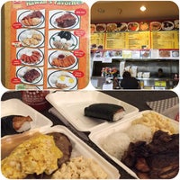 Photo taken at L&amp;amp;L Hawaiian Barbecue by Winston W. on 10/15/2014