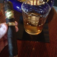 Photo taken at Indy Cigar Bar by Drew D. on 10/20/2012