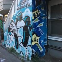 Photo taken at Cypress Alley murals by Al S. on 6/27/2017