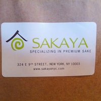 รูปภาพถ่ายที่ Sakaya โดย Alex G. เมื่อ 12/30/2012