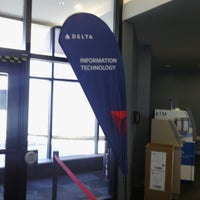 Photo taken at Delta Air Lines - Building J by David K. on 4/16/2013