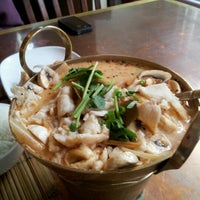 Photo taken at Ying Thai Kitchen by Kymber S. on 10/29/2012