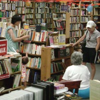 Photo taken at Stevens Book Shop by Stevens Books N. on 4/23/2013