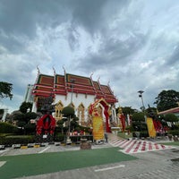 Photo taken at Wat Sai Mai by Khunmhp on 6/24/2022