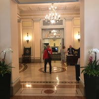 Photo taken at Hotel Ambasciatori Palace by Ricardo L. on 10/7/2018