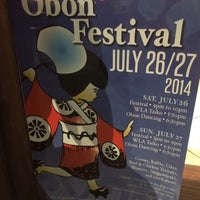 Photo taken at 2014 West LA Obon Festival by Royce on 7/27/2014