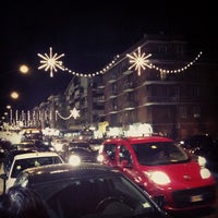 Photo taken at Via di Boccea by Clarissa O. on 12/12/2012