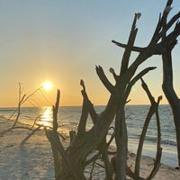 Photo taken at Bradenton Beach by Michael S. on 12/16/2021