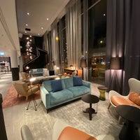 Photo taken at Four Points by Sheraton Panoramahaus Dornbirn by Michael S. on 4/1/2022