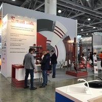 Photo taken at Aquatherm Moscow by Anna G. on 2/7/2017
