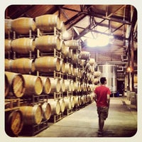 Foto diambil di Firestone Vineyard &amp;amp; Winery oleh Jen T. pada 9/20/2012