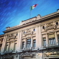 Photo taken at Stato Maggiore della Marina by Edoardo M. on 4/16/2014
