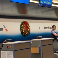 Photo taken at American Airlines Ticket Counter by Jonathon 🌎 A. on 1/2/2019