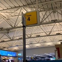 Photo taken at Gate 4 by Jonathon 🌎 A. on 1/4/2020