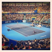 Photo taken at Gillette Federer Tour by Daniel D. on 12/10/2012