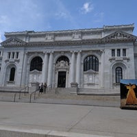 Photo taken at The Carnegie Library at Mount Vernon Square by Andy M. on 5/10/2019