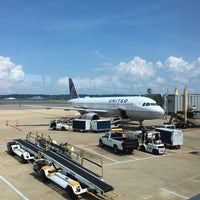 Photo taken at Gate B14 by Andy M. on 7/14/2017