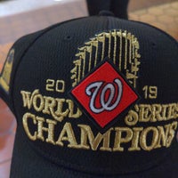 Photo taken at Nationals Clubhouse Team Store by Andy M. on 10/31/2019