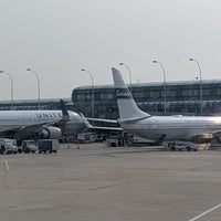 Photo taken at Gate B2 by Andy M. on 5/31/2019