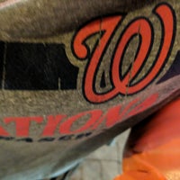 Photo taken at Nationals Clubhouse Team Store by Andy M. on 10/15/2019