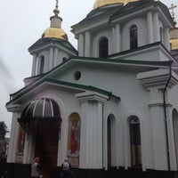 Photo taken at Церковь Архистратига Божия Михаила by Anna P. on 2/28/2016