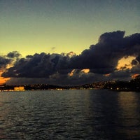 Photo taken at Beykoz Sahili by Ahmet Ö. on 8/23/2015