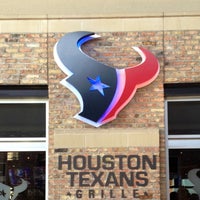Photo taken at Houston Texans Grille by Melissa PuertoRican Princess R. on 9/23/2012