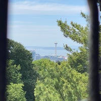Photo taken at Volunteer Park Water Tower by Yong on 6/8/2023