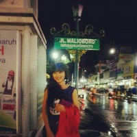 Photo taken at Malioboro street ( Yogyakarta - Indonesia ) by Stephanie A. on 7/16/2013