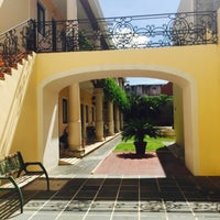 รูปภาพถ่ายที่ Hotel Casa Lucia โดย Daniela B. เมื่อ 9/14/2015