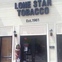 Photo taken at Lone Star Tobacco by Dutch E. on 7/10/2014