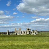 Photo taken at Stonehenge by Ivan G. on 4/20/2024