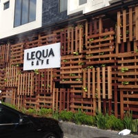 7/21/2015 tarihinde Lequa Cafeziyaretçi tarafından Lequa Cafe'de çekilen fotoğraf