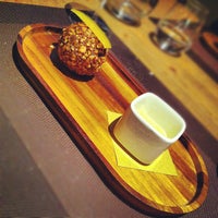 11/24/2012 tarihinde Diego B.ziyaretçi tarafından Acquamatta - Green Soul Restaurant'de çekilen fotoğraf