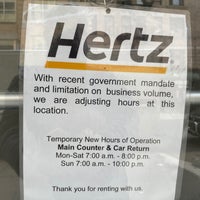 Photo taken at Hertz by Sandy C. on 1/23/2021