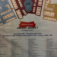 Photo taken at Columbus Circle Holiday Market by Sandy C. on 12/24/2022