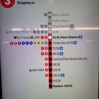 Photo taken at MTA Subway - 34th St/Penn Station (1/2/3) by Sandy C. on 12/12/2022