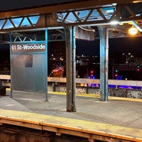 Photo taken at LIRR - Woodside Station by Sandy C. on 1/14/2023