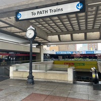 Photo taken at Journal Square PATH Station by Sandy C. on 7/29/2022