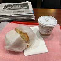 Photo taken at Lenny&amp;#39;s Bagels by Sandy C. on 10/6/2018