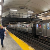 Photo taken at MTA Subway - 168th St (A/C/1) by Sandy C. on 5/18/2022